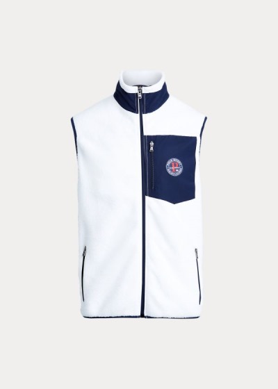 Men's Polo Ralph Lauren Polo Sport Fleece Vests | 183027LCT